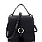 MEDIUM TASSEL ACCENT FLAP SATCHEL