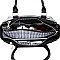 Compartment 2 in 1 Satchel SET with Cellphone Wallet Messenger L6391