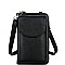 Compartment 2 in 1 Satchel SET with Cellphone Wallet Messenger L6391