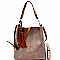 Tassel Accent 2-Way Hobo Wallet SET MH-LD1431W