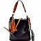 Tassel Accent 2-Way Hobo Wallet SET MH-LD1431W