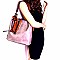 Tassel Accent 2-Way Hobo Wallet SET MH-LD1431W