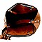 Tassel Accent 2-Way Hobo Wallet SET MH-LD1431W