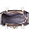 2-Way Bow Accent Tote Wristlet SET
