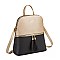 4 IN 1 Multi Compartment Backback Crossbody Shoulder & Wallet Set