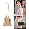 4 IN 1 Multi Compartment Backback Crossbody Shoulder & Wallet Set