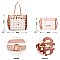 2 in 1 LADIES TOTE HANDBAGS MESSENGER SET