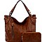 Stylish Multi-Pocket 2-Way Tote Wallet SET MH-LHU2341W