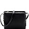 MULTI COMPARTMENT TWO WAY CROSS BODY & SHOULDER BAG
