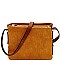 MULTI COMPARTMENT TWO WAY CROSS BODY & SHOULDER BAG