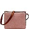 MULTI COMPARTMENT TWO WAY CROSS BODY & SHOULDER BAG