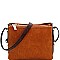 MULTI COMPARTMENT TWO WAY CROSS BODY & SHOULDER BAG