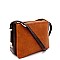 MULTI COMPARTMENT TWO WAY CROSS BODY & SHOULDER BAG