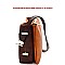 MULTI COMPARTMENT TWO WAY CROSS BODY & SHOULDER BAG