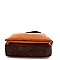 MULTI COMPARTMENT TWO WAY CROSS BODY & SHOULDER BAG