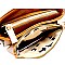 MULTI COMPARTMENT TWO WAY CROSS BODY & SHOULDER BAG
