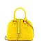 MEDIUM 2 WAY JELLY SATCHEL CROSS BODY