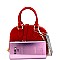 MEDIUM 2 WAY JELLY SATCHEL CROSS BODY