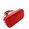 MEDIUM 2 WAY JELLY SATCHEL CROSS BODY