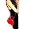 MEDIUM 2 WAY JELLY SATCHEL CROSS BODY