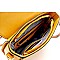 TWO WAY FLAP SATCHEL & SHOULDER BAG