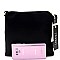 FRONT POCKET LEOPARD CROSS BODY MESSENGER