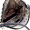 FRONT POCKET LEOPARD CROSS BODY MESSENGER