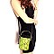 Medium Snake Print Barrel-Shaped Satchel Shoulder Bag