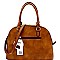 Multi-Compartment Dome Satchel Wallet SET MH-LMS0191W