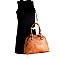 Multi-Compartment Dome Satchel Wallet SET MH-LMS0191W