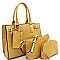 Structured 4 in 1 Work Satchel Value SET