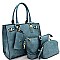 Structured 4 in 1 Work Satchel Value SET