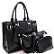 Structured 4 in 1 Work Satchel Value SET