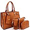 Structured 4 in 1 Work Satchel Value SET