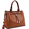 2Way String Accent 2Piece Bag Set