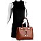2Way String Accent 2Piece Bag Set