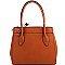 Stylish Scarf Accent 2-Way Satchel Wallet SET MH-LQF0031W