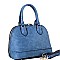2Way Braided Medium Dome Satchel