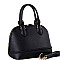 2Way Braided Medium Dome Satchel