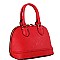 2Way Braided Medium Dome Satchel