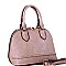 2Way Braided Medium Dome Satchel