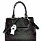 Chain Accent Crocodile 2-Way Satchel Wallet SET MH-LSD0161W