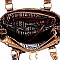 Chain Accent Crocodile 2-Way Satchel Wallet SET MH-LSD0161W