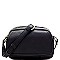 POCKET FRONT FLAP CROSS BODY MESSENGER