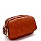 POCKET FRONT FLAP CROSS BODY MESSENGER
