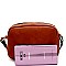 POCKET FRONT FLAP CROSS BODY MESSENGER