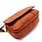 POCKET FRONT FLAP CROSS BODY MESSENGER