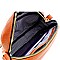 POCKET FRONT FLAP CROSS BODY MESSENGER