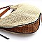 2-Way Woven Straw Expandable Hobo