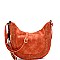 Expandable Laser-Cut Tassel Accent Hobo Messenger
